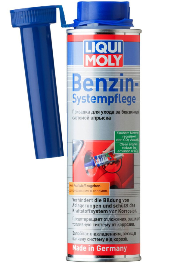 LM Присадка в бензиновое топливо 300мл. Уход за топливной системой