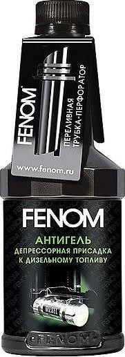 FN 697  FENOM  Антигель депрессорная присадка к дизтопливу на (140-180 л), 300 мл.