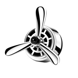 Осв.возд. Carlife пропелер, хром (на дефлектор)