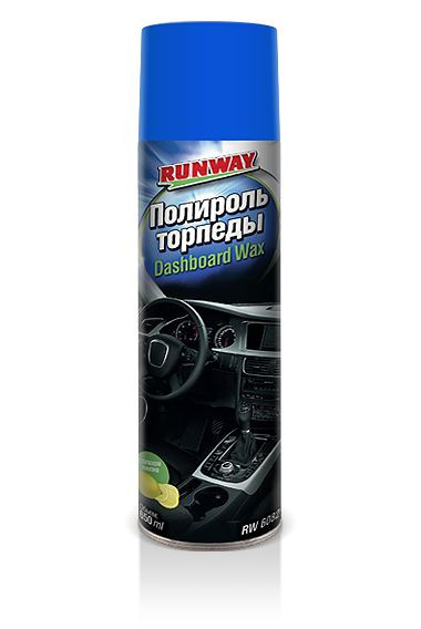 RW  Полироль торпеды  650мл аэрозоль