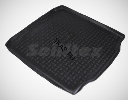 Коврик багажн.  Skoda Superb II (09-) (РЕЗИНА)
