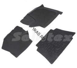 Коврики резиновые    Газель/Газон NEXT  2013г-  передние  БОРТ