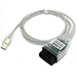 АВТОСКАНЕР ELM327  BMW INPA K+DCAN Ediabas FT232RL (1998-2013г)