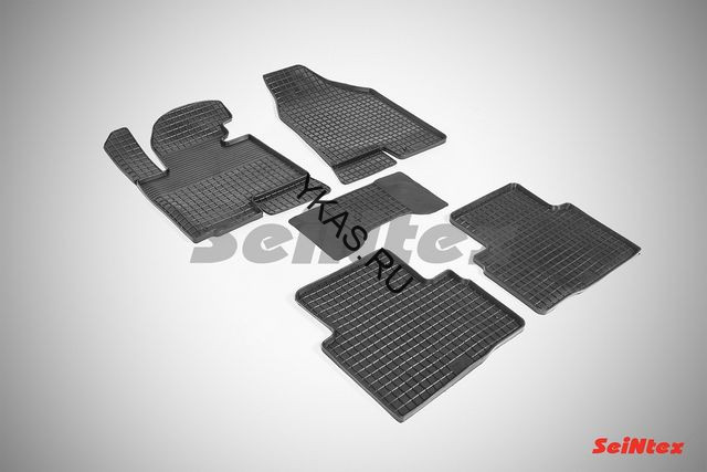 Коврики резиновые   Hyundai ix 35 2010-2015г.//Kia Sportage 2010-2015г. СЕТКА
