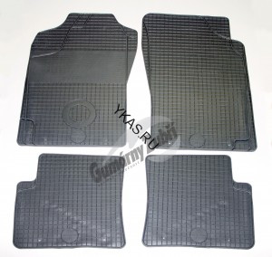 Коврики резиновые   Peugeot 306 c 1991-2001г.