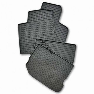 Коврики резиновые   VW Golf VII 2012-2020г./Audi A3/Seat Leon  c 2012г.