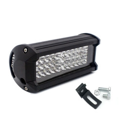 Фара Off Road SOLAR ближний свет 40 SMD, 144W, 4800LM, 6000K (168х80х60мм) 12V