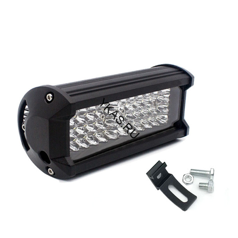 Фара Off Road   SOLAR  ближний свет   40 SMD, 144W, 4800LM, 6000K  (168х80х60мм)  12V