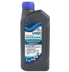 Антифриз  "Niagara VOLT" для электромобилей, диэлектрический,  (синий) 1 кг