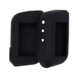 Чехол для брелка сигнализации  StarLine  A93  силикон  черный