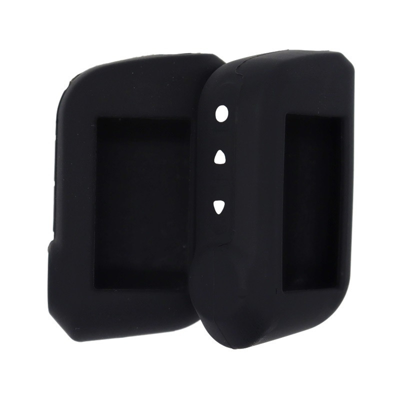 Чехол для брелка сигнализации  StarLine  A93  силикон  черный