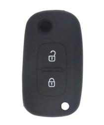 Чехол силиконовый для ключа зажигания RENAULT (две кнопки) №2