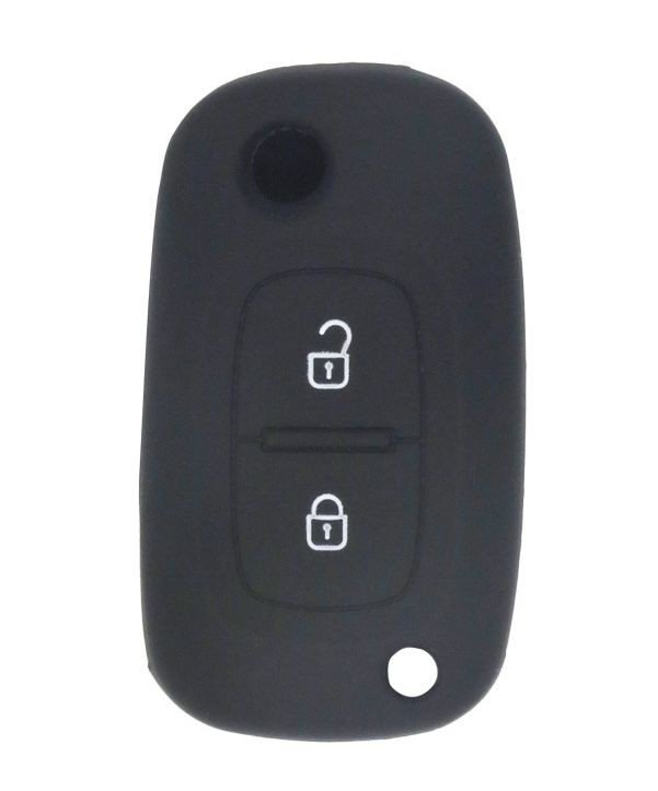 Чехол силиконовый для ключа зажигания  RENAULT (две кнопки) №2