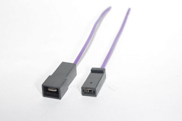 ЭТ Колодка соед. 1конт. серии 6,3 (в сборе с проводом)  (цена за 10штук)