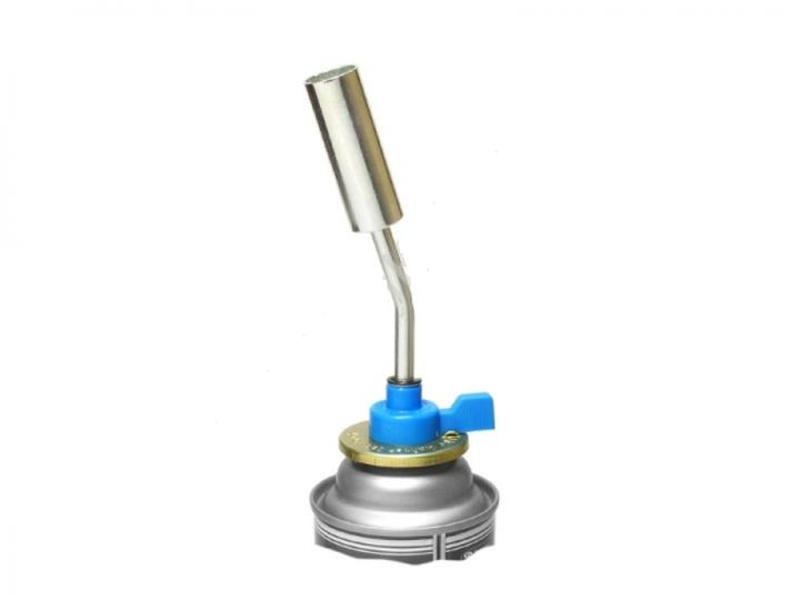 Горелка газовая цельнометаллическая малая  (без пьезоподжига)