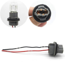 ЭТ Колодка соед. автолампы T10 (2 провода)  (цена за 1штуку)