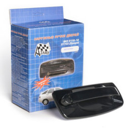 Евро ручки  ВАЗ-2110-2112 , Приора ,  НЕКРАШ. (к-т 4шт)