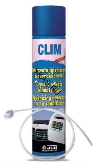 ATAS   PLAK   CLIM  400 ML- спрей. Дезинфицирующее ср-во для кондиционеров