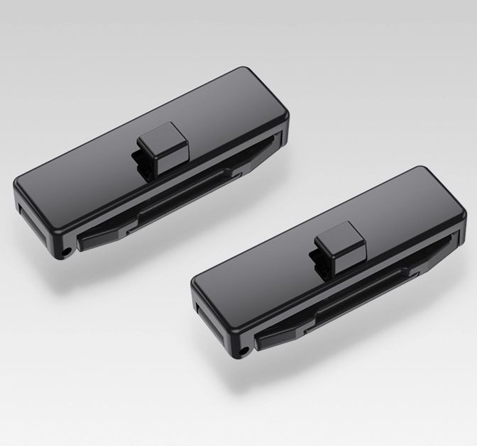 Ограничитель ремня безопасности +держатель Carlife черный