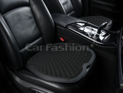 Накидка «RELAX MINI»  Чёрный/Чёрный 1шт.  (гель/экокожа) SUPER!!!