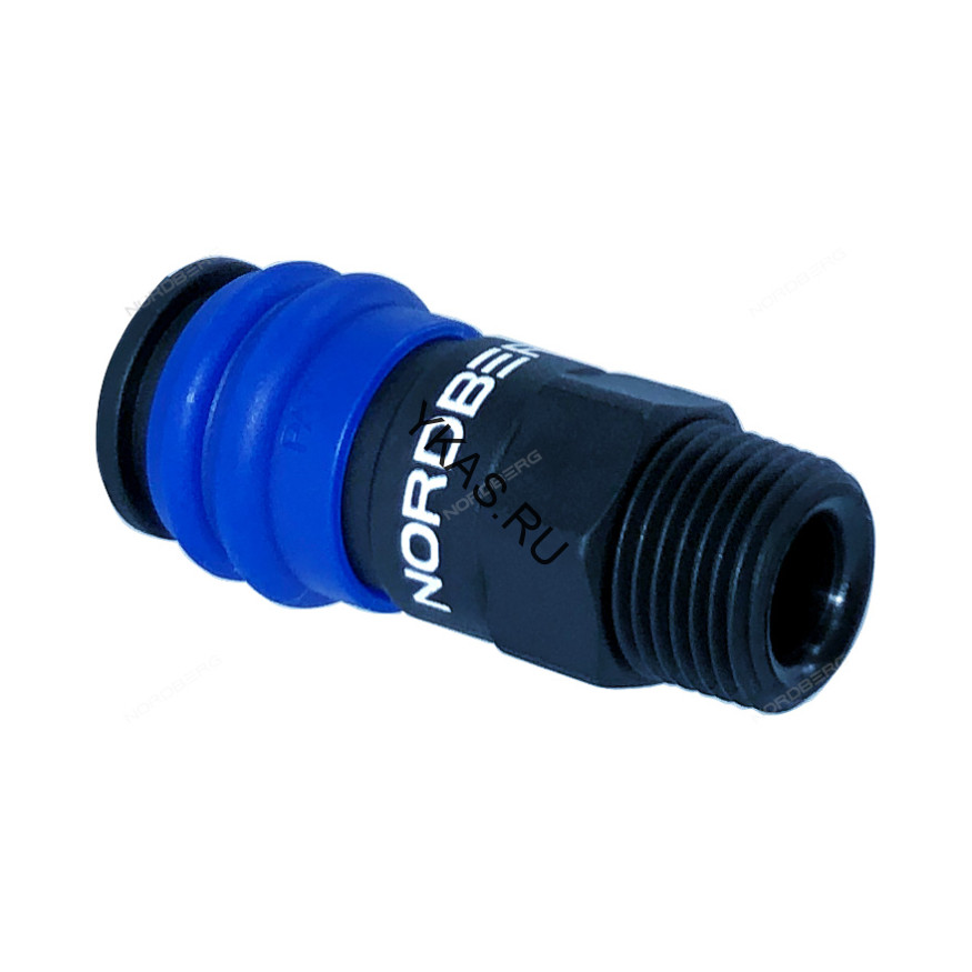 Разъем композитный NORDBERG NKF24 ("мама" быстросъемный - резьба M1/2")