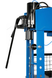 Напольный пресс NORDBERG N3676A с пневмоприводом и защитным экраном