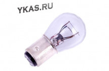 Лампа МАЯК 12V     А 12-21+4  P21/4W  BAZ15d (уп.100)