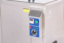 Ультразвуковая ванна NORDBERG NU380DJP с подогревом и дегазацией (38 л)