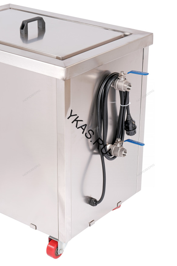 Ультразвуковая ванна NORDBERG NU380DJP с подогревом и дегазацией (38 л)