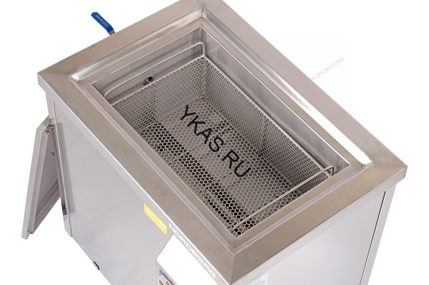 Ультразвуковая ванна NORDBERG NU380DJP с подогревом и дегазацией (38 л)