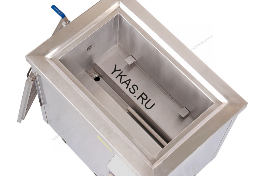 Ультразвуковая ванна NORDBERG NU380DJP с подогревом и дегазацией (38 л)