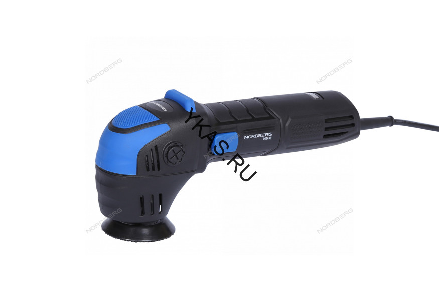 Полировальная машинка эксцентриковая NORDBERG NE410 (Ø диска 75 мм, 2000-5500 об/мин, 750 Вт)
