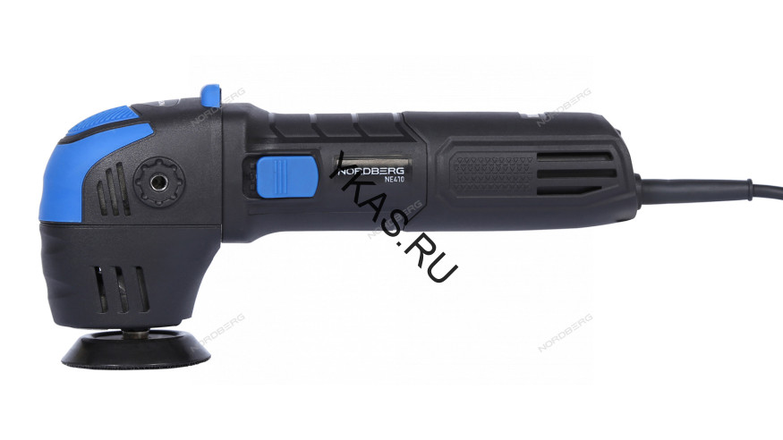Полировальная машинка эксцентриковая NORDBERG NE410 (Ø диска 75 мм, 2000-5500 об/мин, 750 Вт)