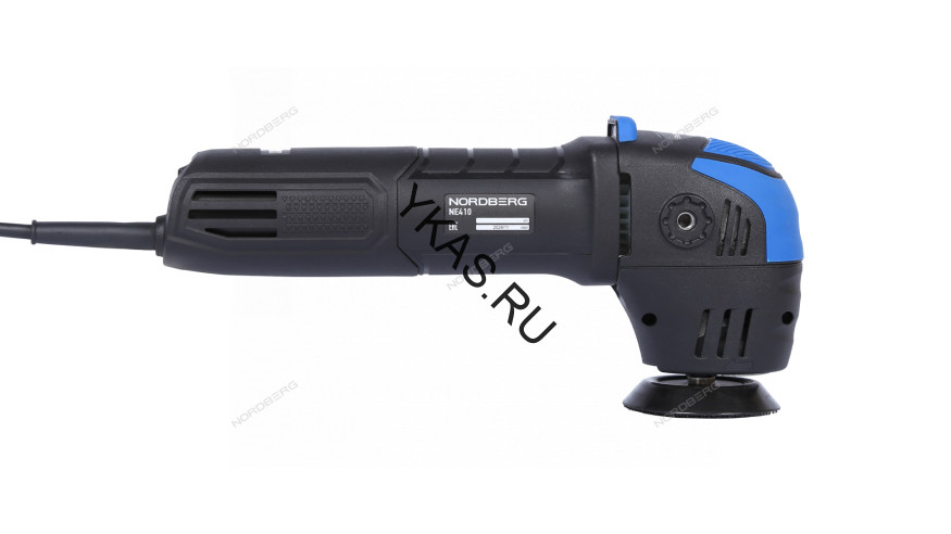Полировальная машинка эксцентриковая NORDBERG NE410 (Ø диска 75 мм, 2000-5500 об/мин, 750 Вт)