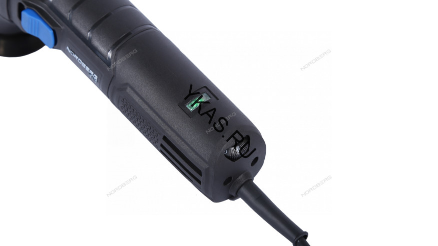 Полировальная машинка эксцентриковая NORDBERG NE410 (Ø диска 75 мм, 2000-5500 об/мин, 750 Вт)