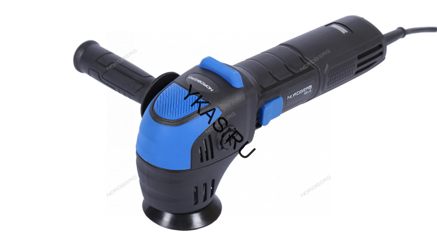 Полировальная машинка эксцентриковая NORDBERG NE410 (Ø диска 75 мм, 2000-5500 об/мин, 750 Вт)