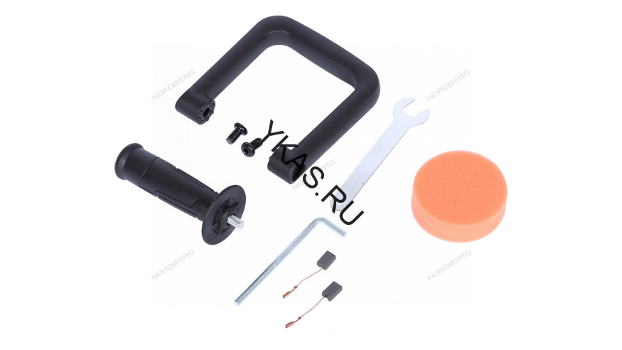 Полировальная машинка эксцентриковая NORDBERG NE410 (Ø диска 75 мм, 2000-5500 об/мин, 750 Вт)