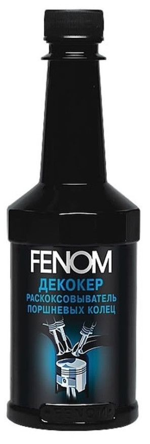 FN 611N  FENOM  Раскоксовыватель двигателя, 300 мл.