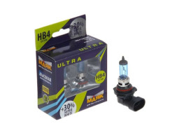 Лампа МАЯК 12V НB4/9006 55W Ultra P22d Super White+ 30% ( к-кт 2шт)