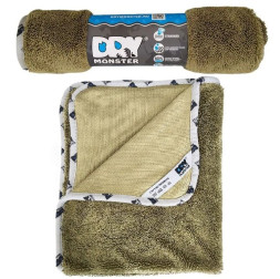 Полотенце для сушки поверхности Dry Monster PREMIUM (650 гр/м.) 50x60см Хаки