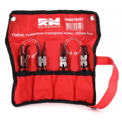 RedMark Набор съемников стопорных колец 180 мм (4 шт.)
