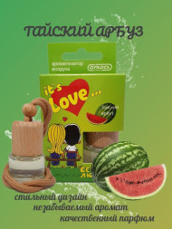 Осв.возд. Соntact деревянный бочонок Love is... "Свежесть тайского арбуза" 8ml