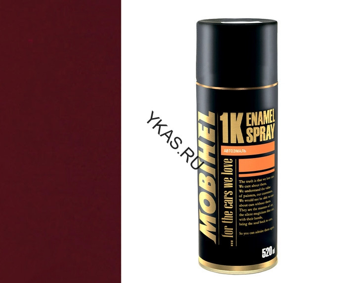 Mobihel  Краска с лаком вишня (520мл)