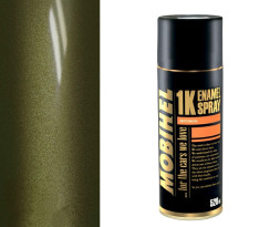 Mobihel Эмаль базовая металлик золото инков (520мл)