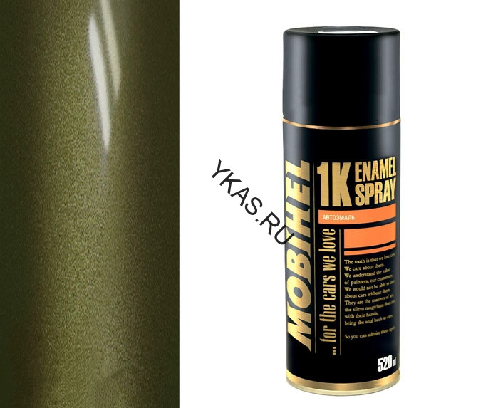 Mobihel  Эмаль базовая металлик золото инков (520мл)