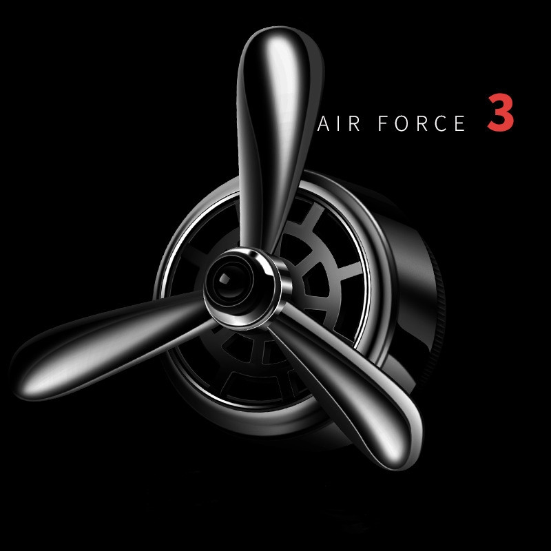 Осв.возд. Carlife пропелер, черный  (на дефлектор)