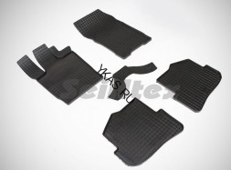 Коврики резиновые   Audi A1 2010-2018г.  СЕТКА