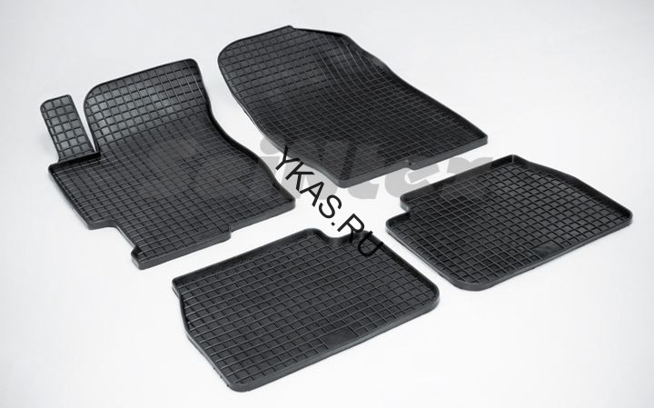 Коврики резиновые   Mazda 6 2002-2007г. СЕТКА