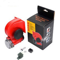 Сигнал возд NAUTILUS TZ-334 RD 12V/680 - 580Гц/красный