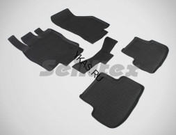 Коврики резиновые VW Golf VII 2012-2020г./Audi A3/Seat Leon c 2012г. БОРТ